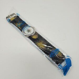 Dover Quartz Wide Band Wrist  Watch